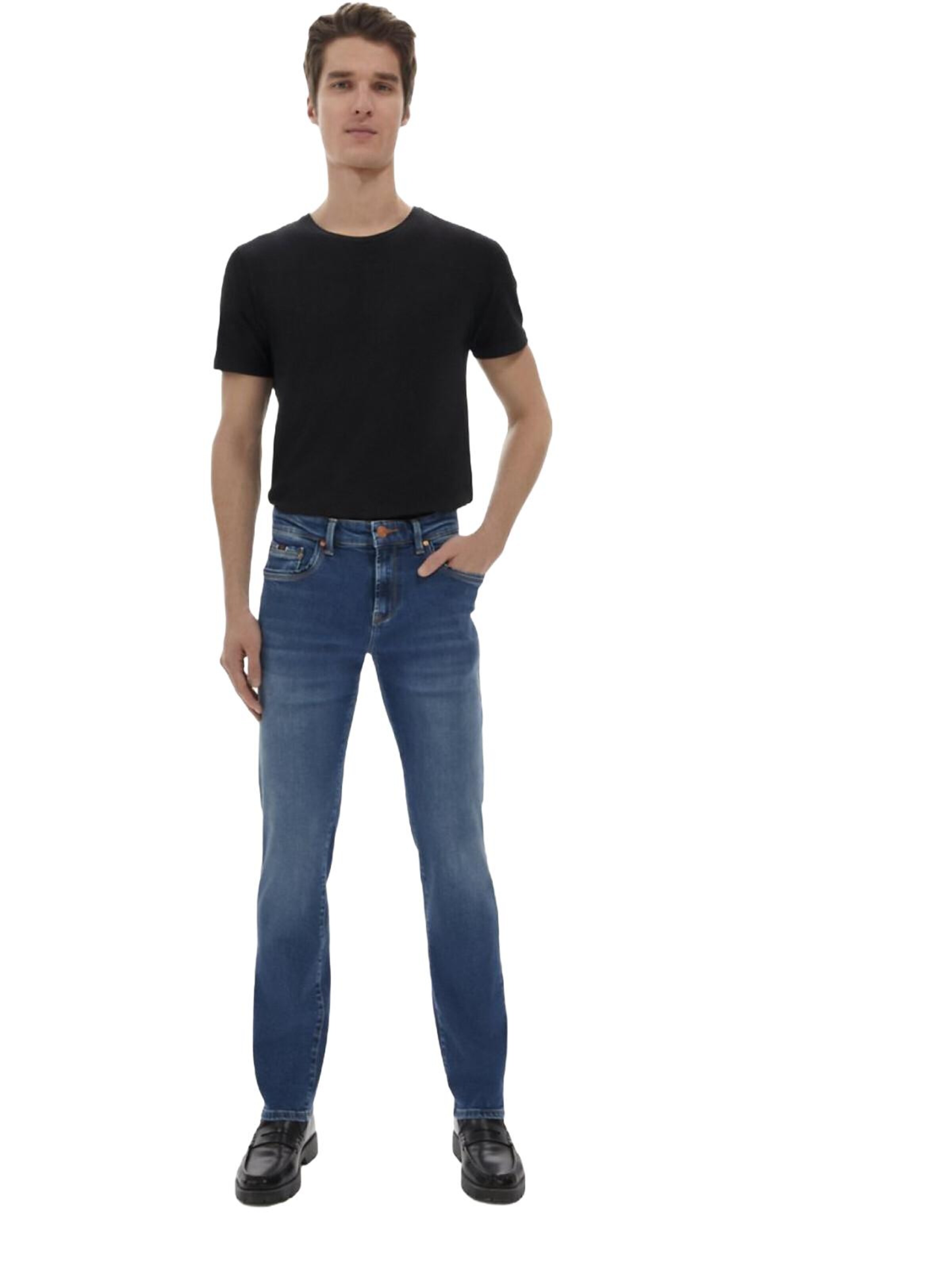 Regular Jean 'Hollywood' LTB Jeans en bleu