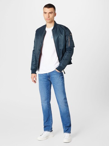 Lee Regular Jeans 'Daren' in Blau