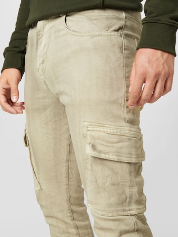 Regular Pantalon cargo 'TIMY' LTB en beige