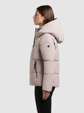 khujo Winter jacket 'Ono' in Beige