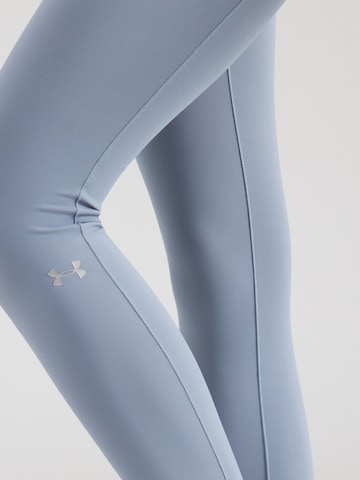UNDER ARMOUR Скинни Спортивные штаны 'Elite' в Синий