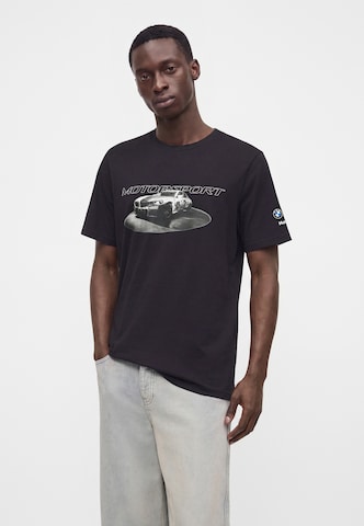 PUMAMajica 'BMW MMS Ess' - crna boja