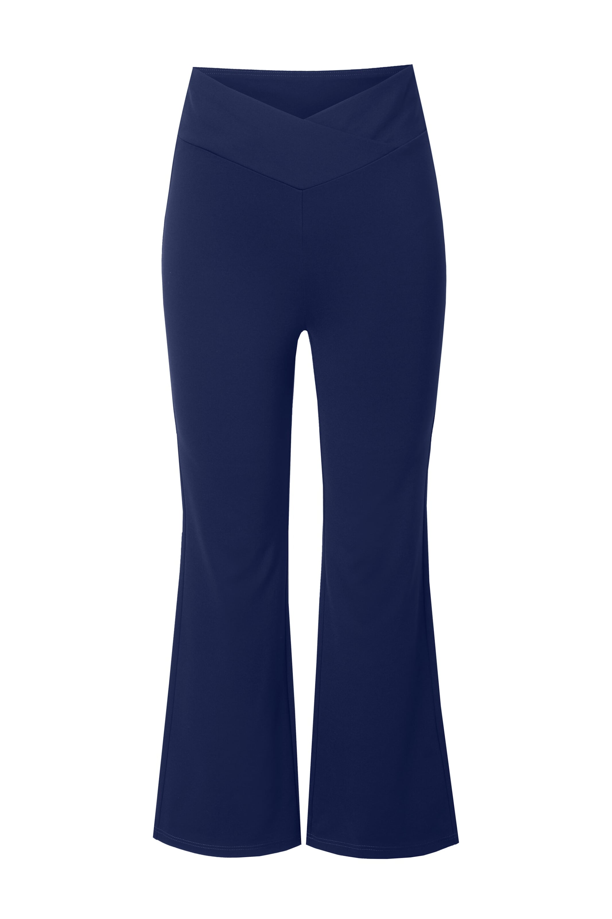 MIAMODA Flared Leggings in Blau: Vorderseite