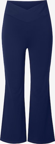 MIAMODA Leggings in Blauw: voorkant