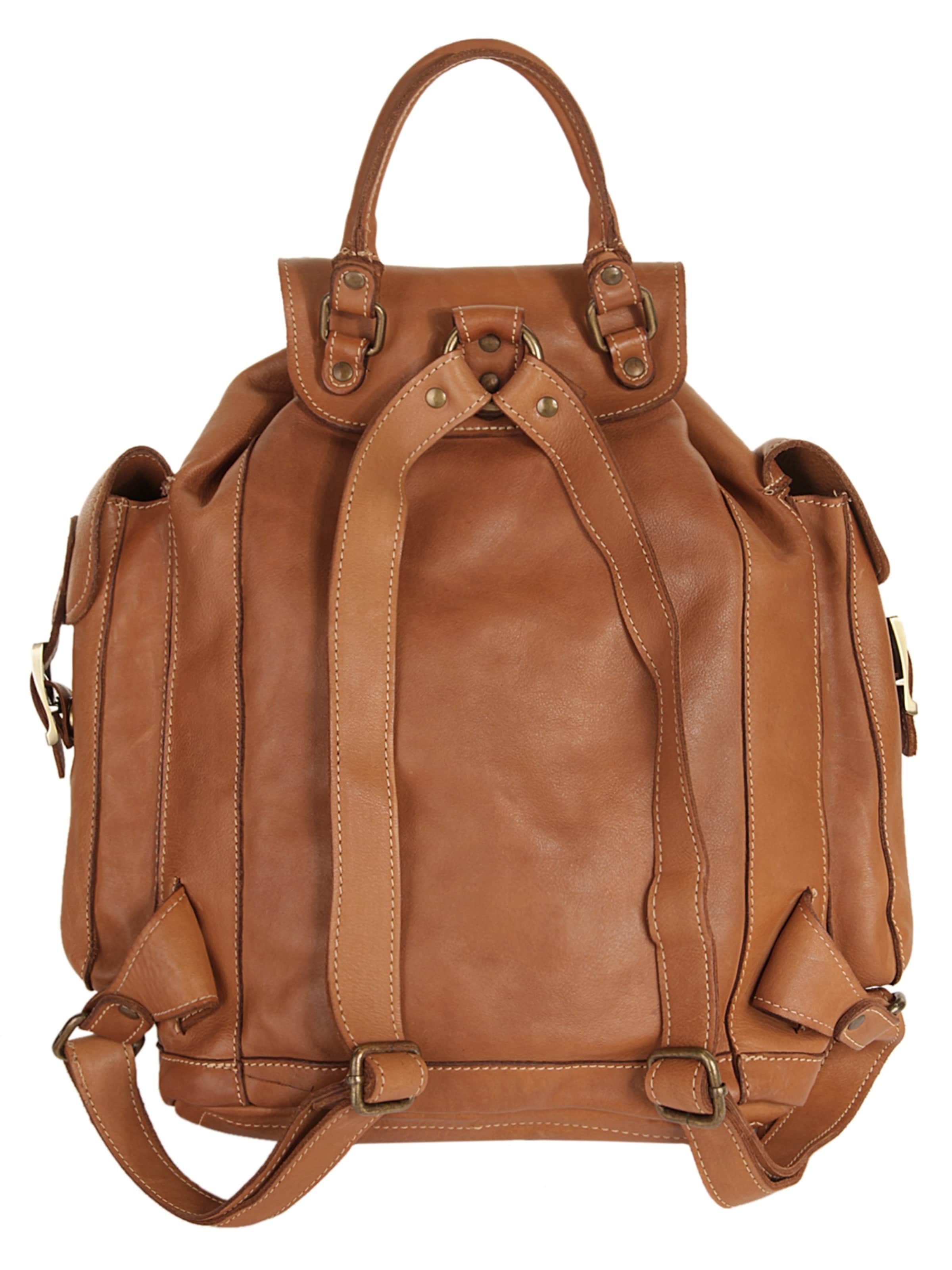 Sac à dos Cluty en marron