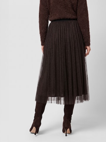 Olsen Skirt in Brown