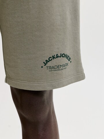 JACK & JONES Juoksupuku 'JJBENSON' värissä vihreä