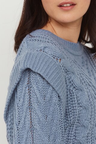 b.young Sweater 'BYOTINKA' in Blue