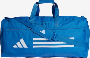 ADIDAS PERFORMANCE Sports Bag 'Essentials' in Blue: front