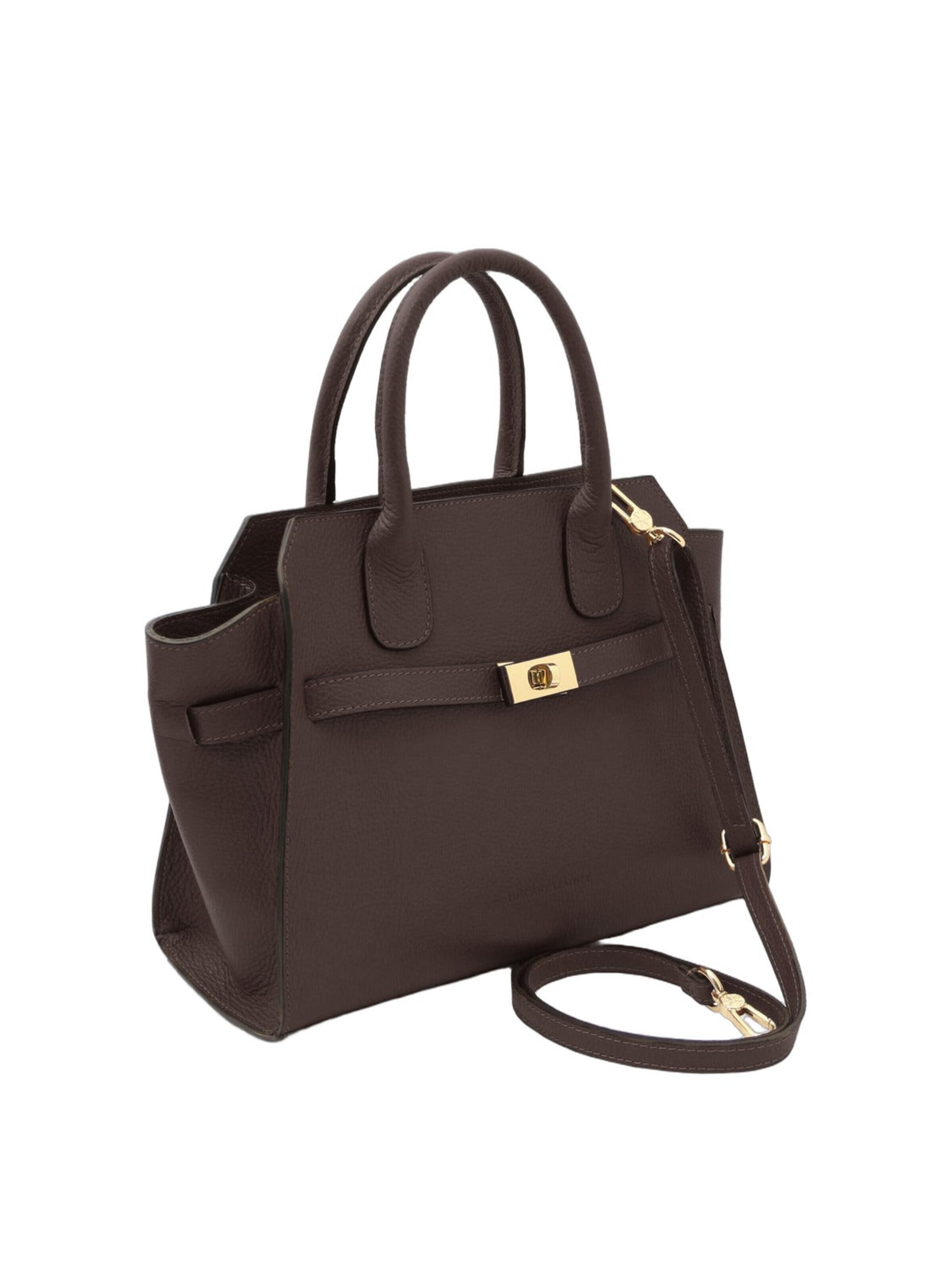 Tuscany Leather Poodlemiskott 'Origami', värv pruun