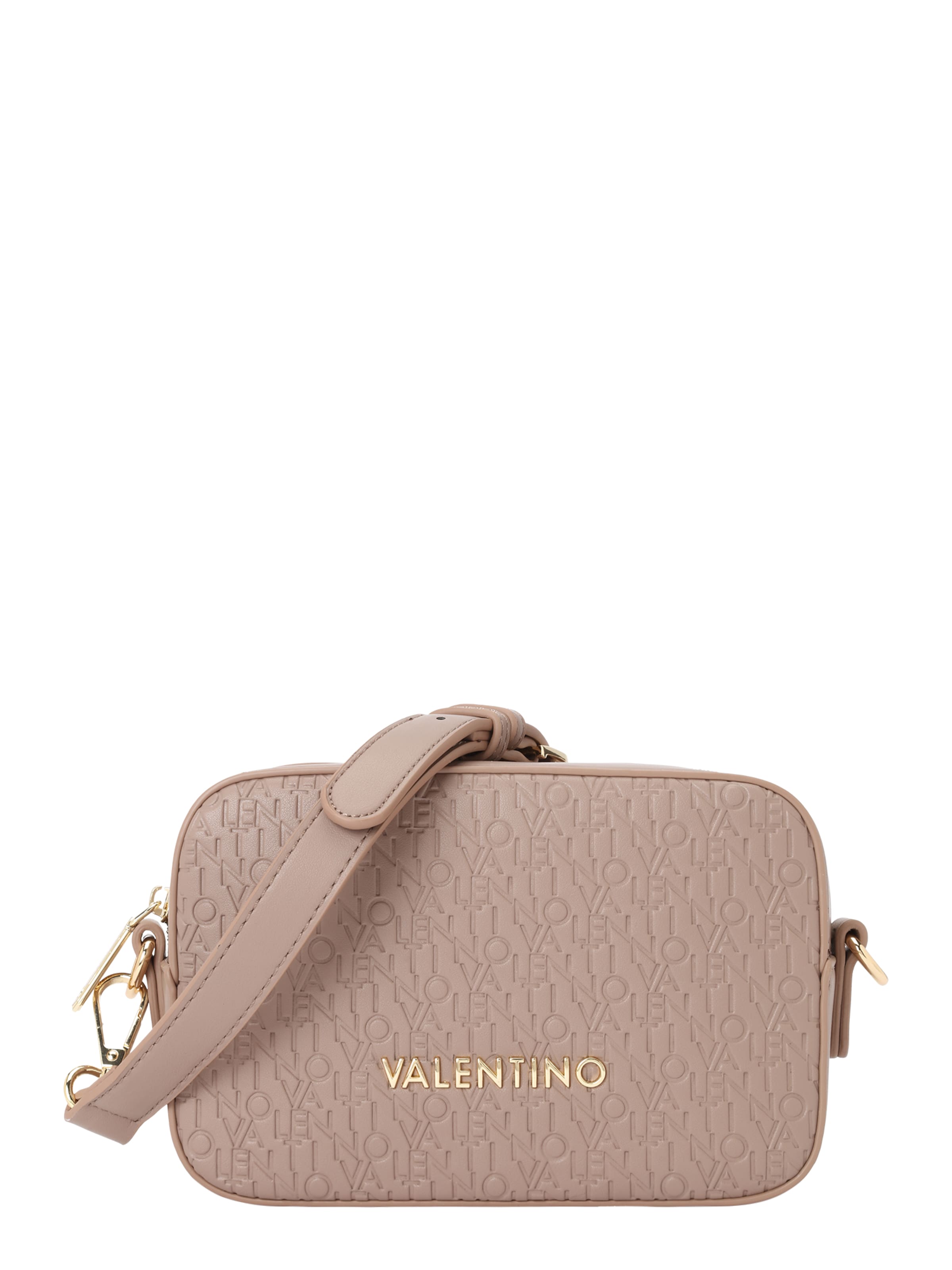 VALENTINO Mala de ombro 'Falak' em taupe, Vista do artigo