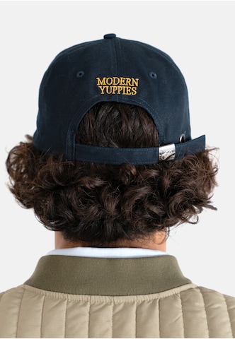 Prohibited Cap 'Leaf' in Blue