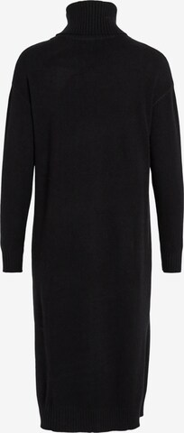 VILA Knitted dress 'RIL' in Black