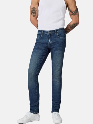 Slimfit Jeans di Peak Time in blu: frontale