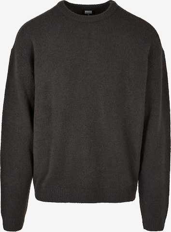 Urban Classics Sweater in Black: front