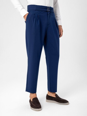 Effilé Pantalon Antioch en bleu