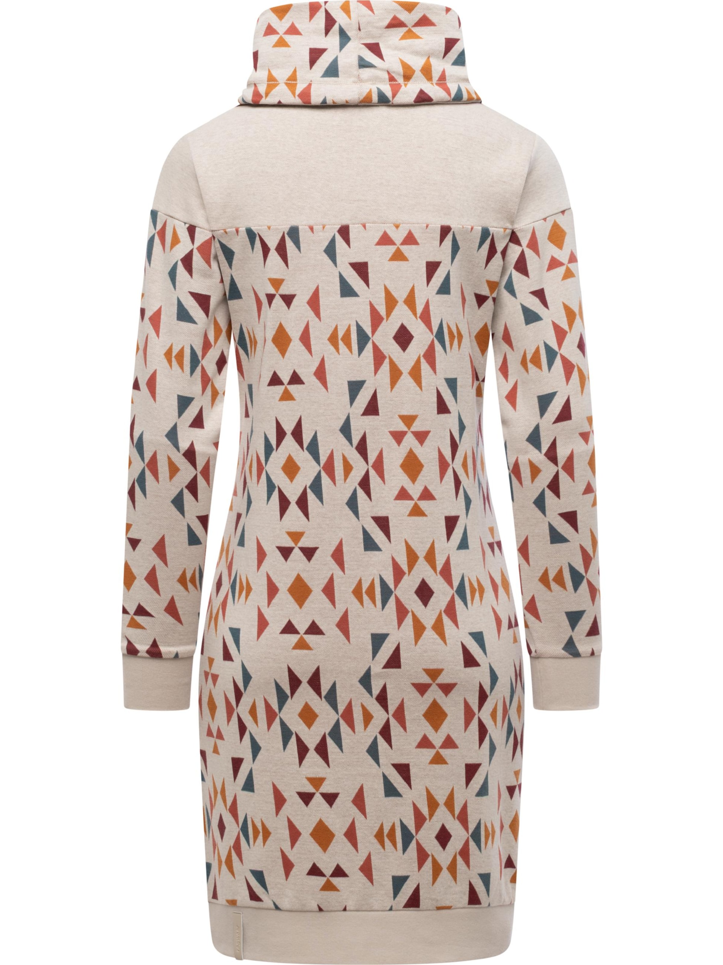 Ragwear - Vestido 'Chlloe Aztec' em bege