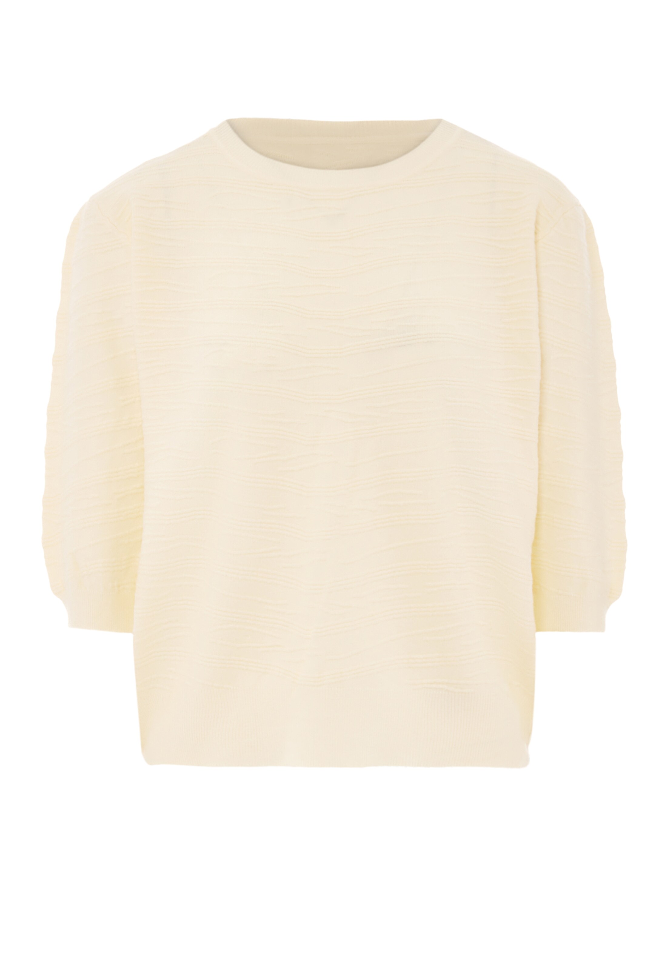 SidonaPulover - bijela boja: prednji dio