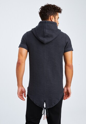 Leif Nelson Sweatvest in Grijs