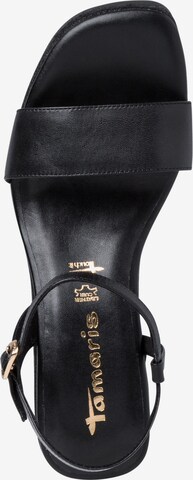 TAMARIS Strap Sandals in Black