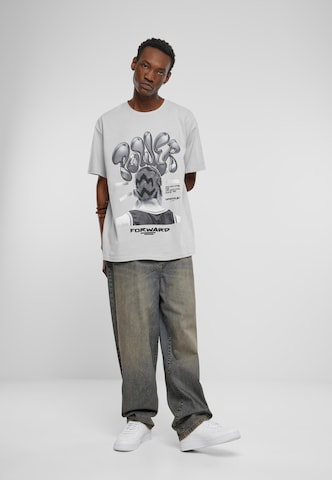 T-Shirt 'Power Foward 2.0' MT Upscale en gris