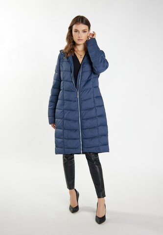 Manteau d’hiver faina en bleu