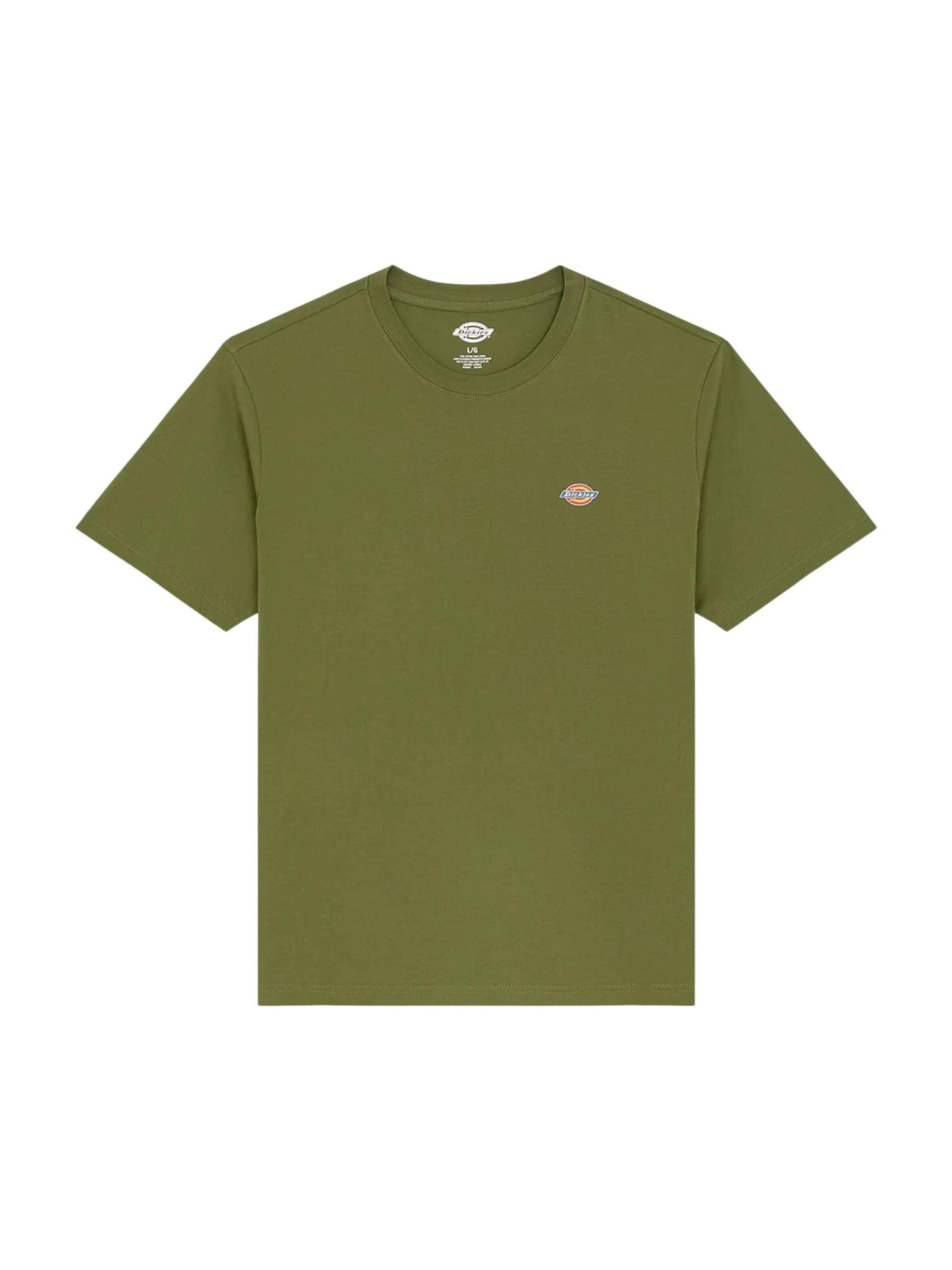DICKIES - Camiseta 'MAPLETON' en verde: frente