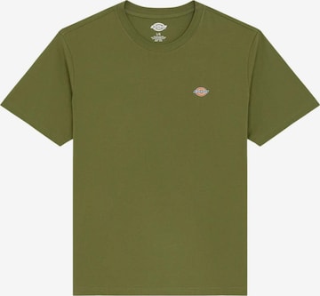 DICKIES - Camiseta 'MAPLETON' en verde: frente