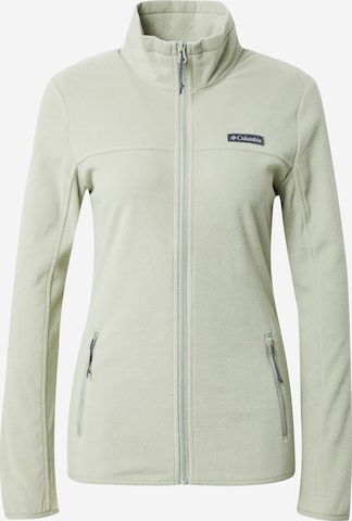 COLUMBIA Functionele fleece jas 'Ali Peak' in Groen: voorkant