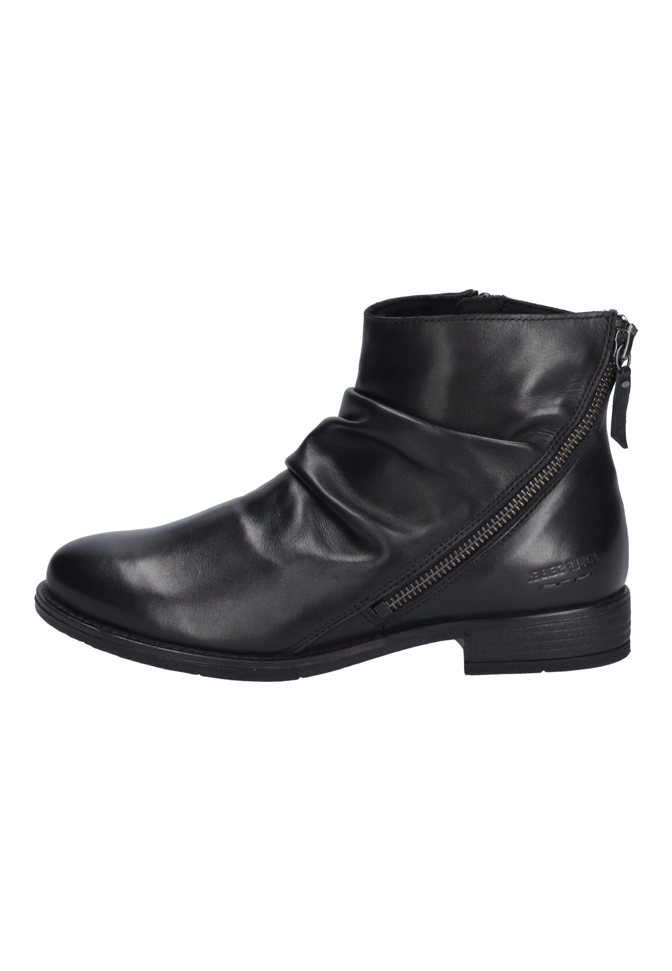 JOSEF SEIBEL Bootie in Black: front