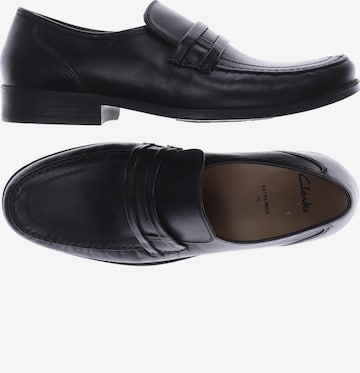 CLARKS Halbschuh 45,5 in Schwarz: predná strana