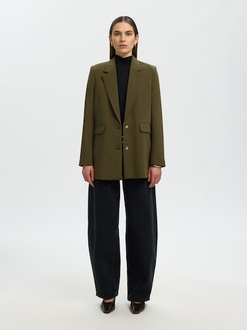 Blazer 'SLFRITA' SELECTED en vert