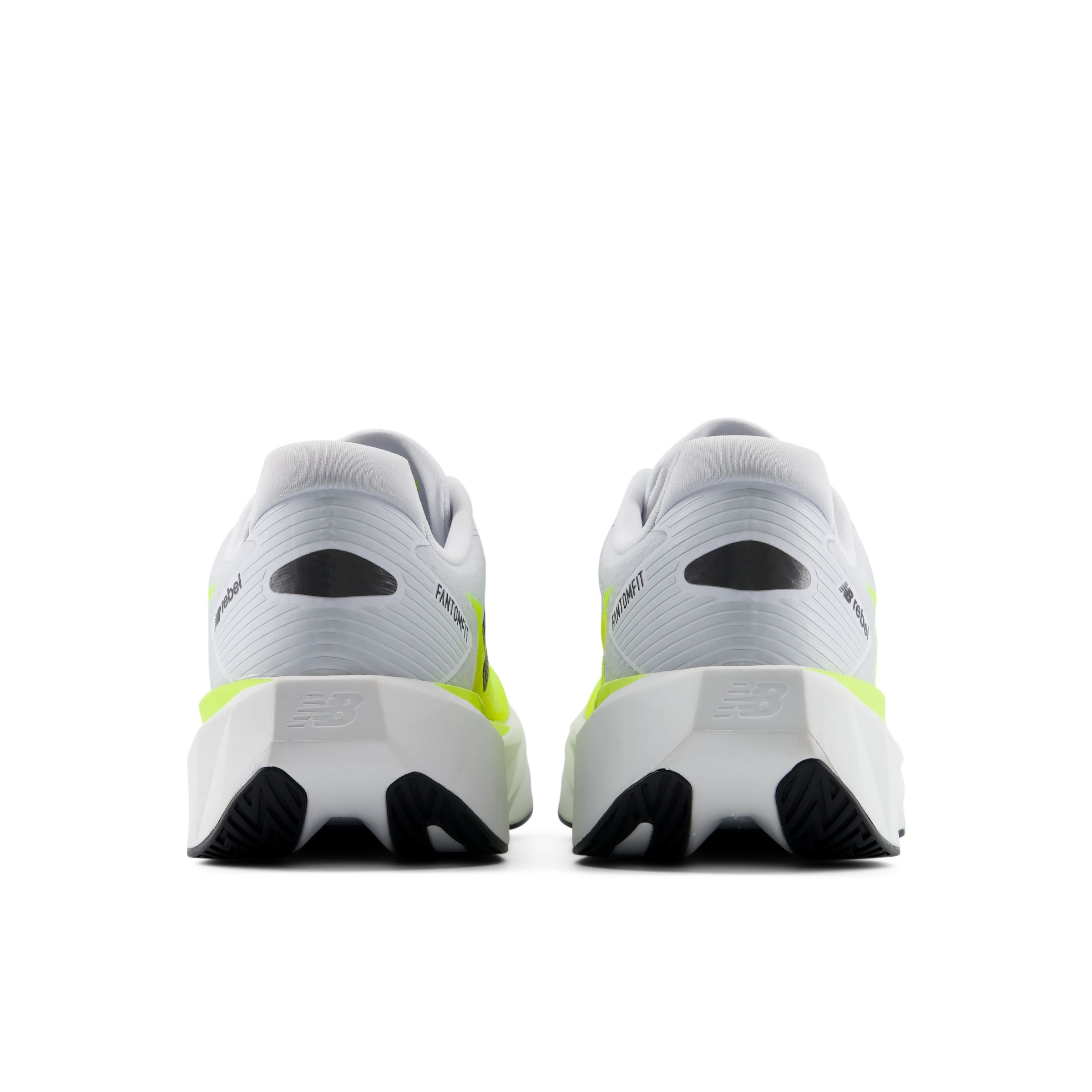 Scarpa da corsa 'FuelCell Rebel v5' di new balance in grigio