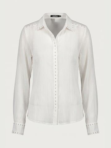 Camicia da donna di KOROSHI in bianco