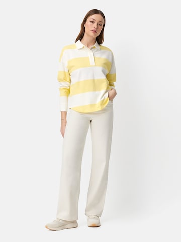 CAMEL ACTIVE Sweatshirt in Gelb