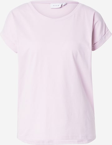 T-shirt 'VIDreamers' VILA en violet : devant
