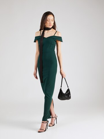 Robe de soirée WAL G. en vert