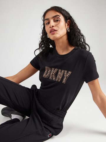 DKNY Shirt in Zwart: voorkant
