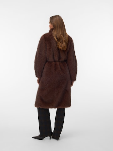 VERO MODA Zimný kabát 'VMGLORIACILLE' - Hnedá