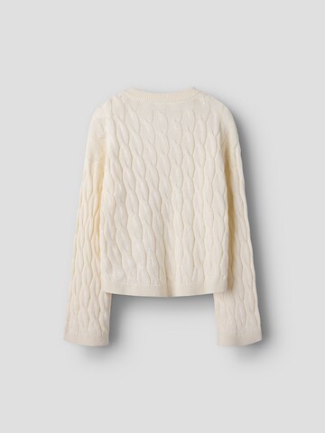 LMTD Sweater in White