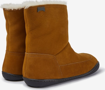 CAMPER Snowboots 'Peu Cami' in Bruin