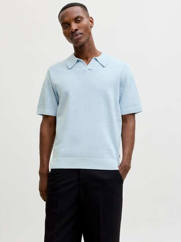 JACK & JONES Shirt 'JPRBLAmilano' in Blue: front
