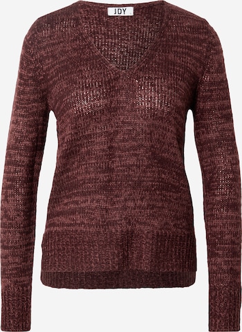 JDY Sweater 'Lilli' in Red: front