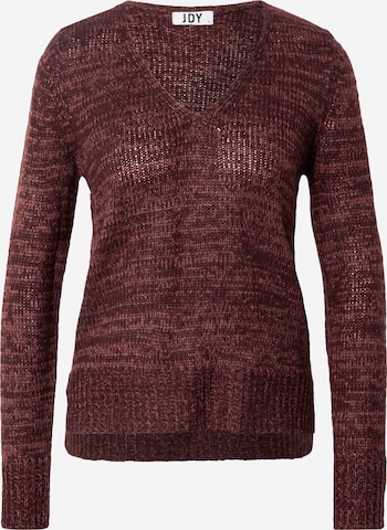 JDY Pullover 'Lilli' in Rot: predná strana