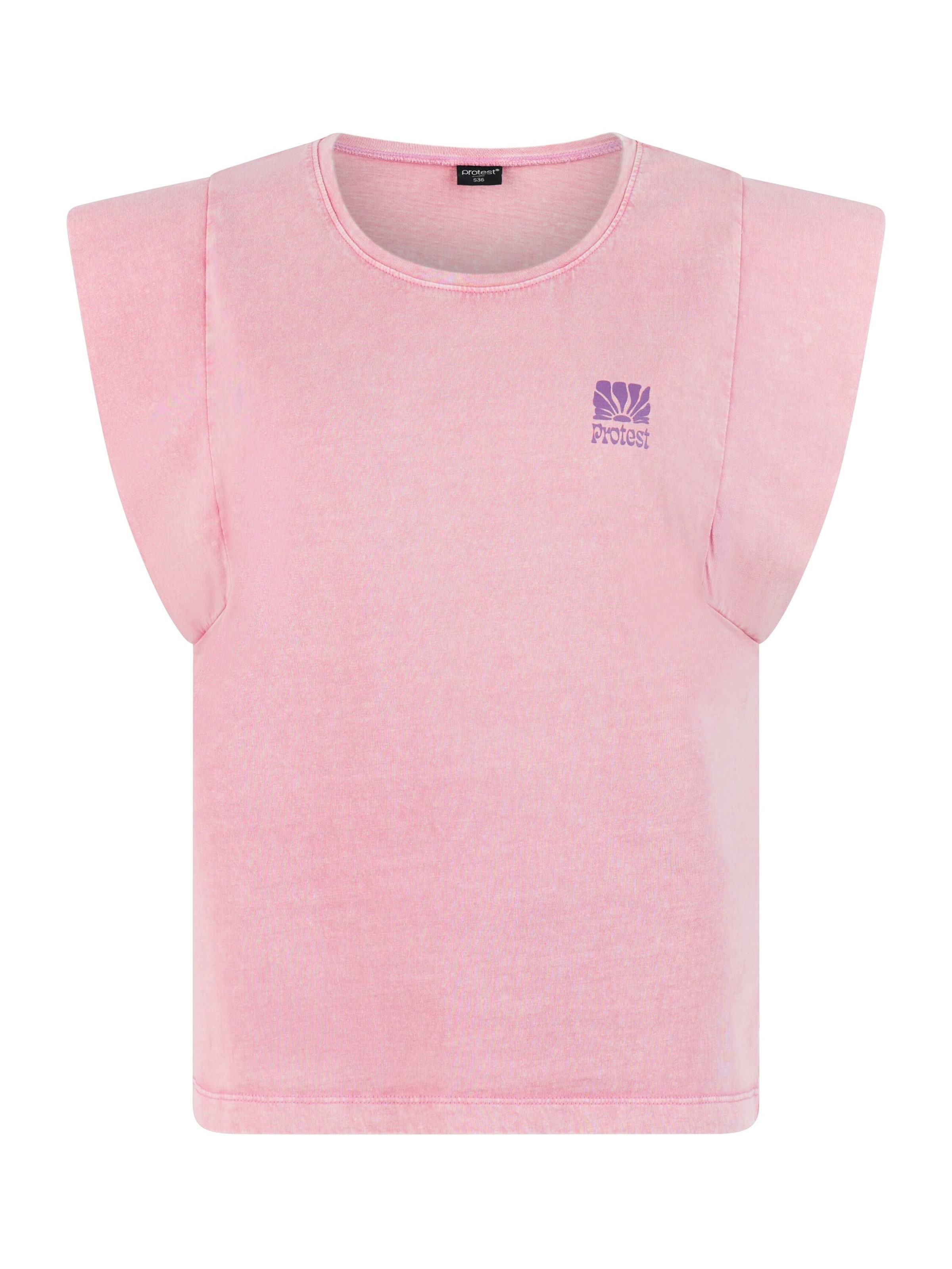 PROTEST Shirt 'PRTCandi' in Purple: front