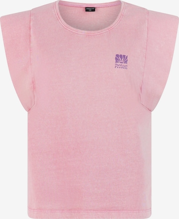 PROTEST Shirt 'PRTCandi' in Purple: front