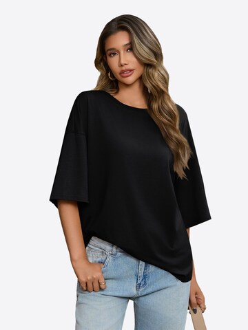 Imily Bela Tričko – černá: přední strana