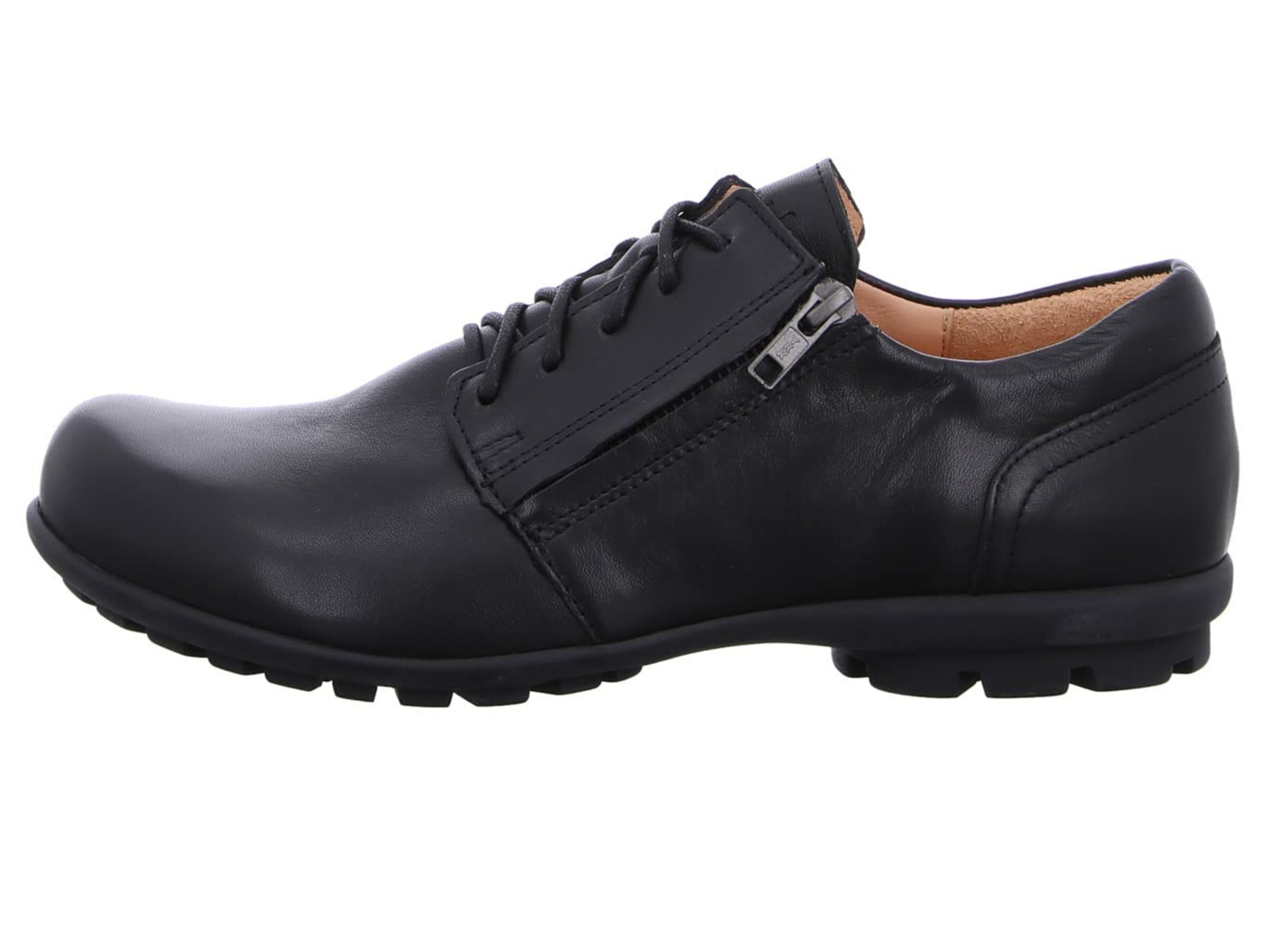 THINK! Lace-up shoe in Black: front