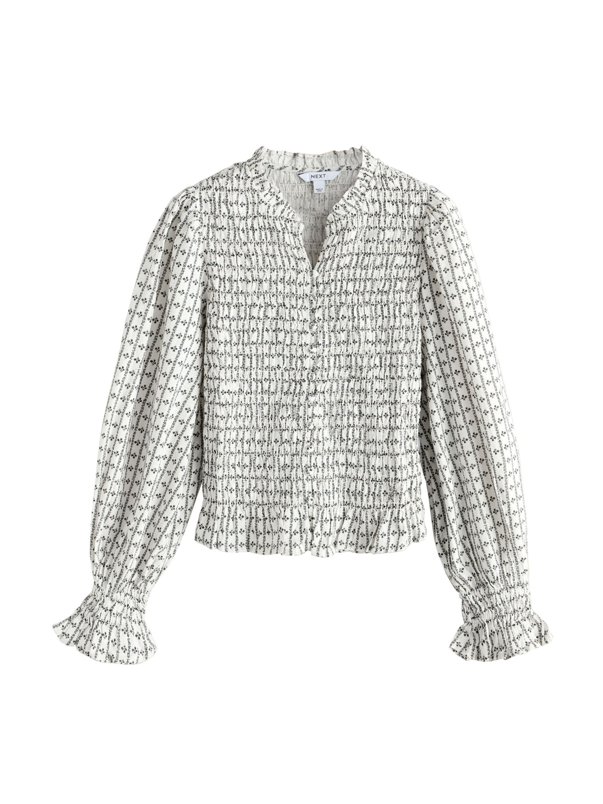 Next Bluse in Beige: Vorderseite