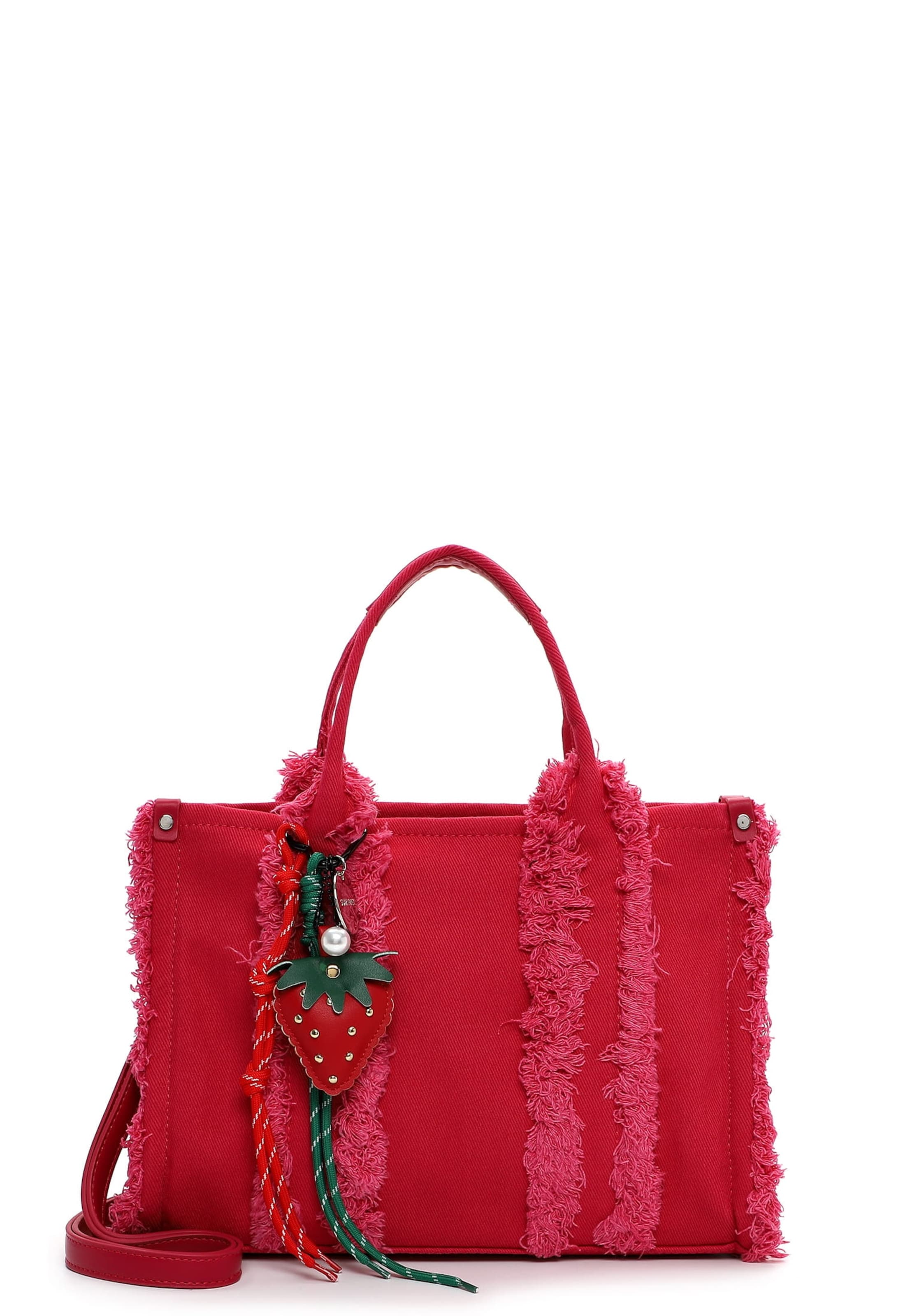 Borsa a mano 'Kally' di Suri Frey in rosa: frontale